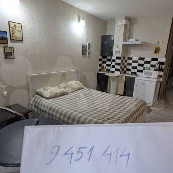 Сдается 1-комнатная квартира, 29 м²