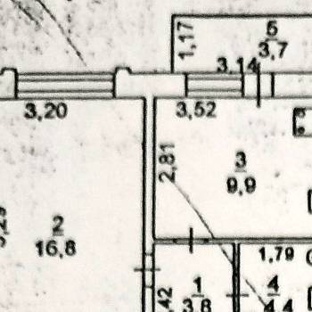 Продается 1-комнатная квартира, 37 м²