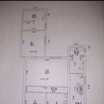 Продается Дом, 84,9 м²