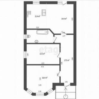 Продается Дом, 80 м²