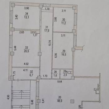 Продается Нежилое помещение, 139 м²