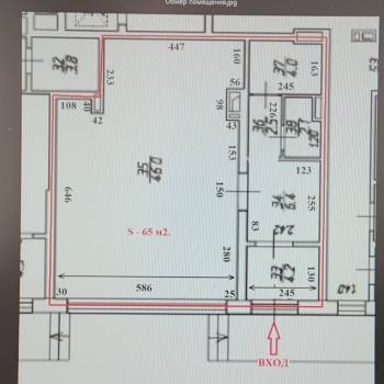 Продается Нежилое помещение, 65 м²