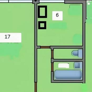 Сдается 2-х комнатная квартира, 46,4 м²