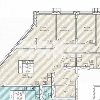 Продается Многокомнатная квартира, 78 м²