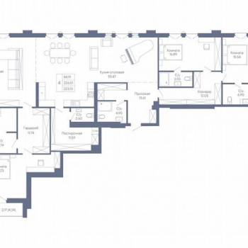 Продается Многокомнатная квартира, 78 м²