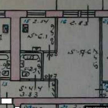 Продается 1-комнатная квартира, 30,8 м²