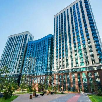 Продается 1-комнатная квартира, 44,4 м²