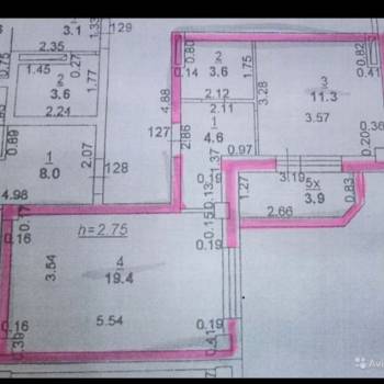 Продается 1-комнатная квартира, 42,8 м²