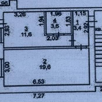 Продается 1-комнатная квартира, 38,2 м²