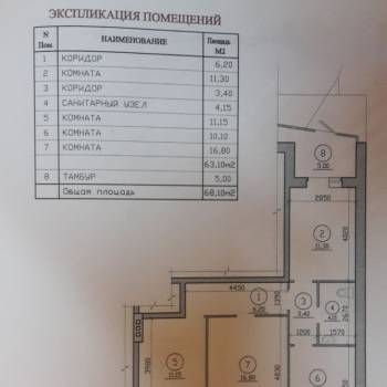 Продается Офис, 68,1 м²