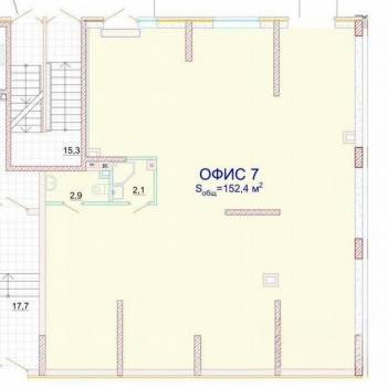 Продается Нежилое помещение, 152,4 м²
