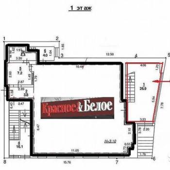 Сдается Нежилое помещение, 20 м²