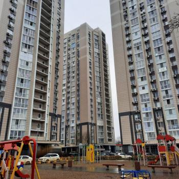 Сдается 1-комнатная квартира, 45 м²