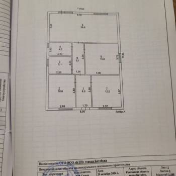 Продается Дом, 93 м²
