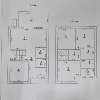 Продается Дом, 153,8 м²