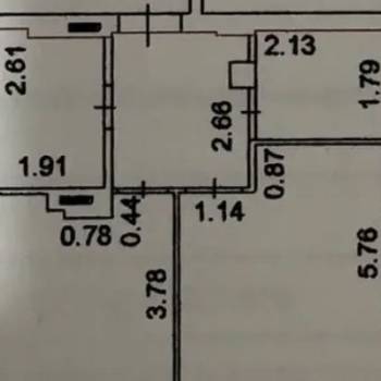 Продается 1-комнатная квартира, 44 м²