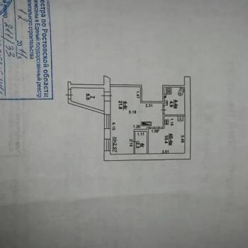 Сдается Многокомнатная квартира, 44 м²