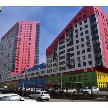 Продается 1-комнатная квартира, 45,7 м²