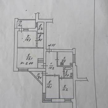 Продается Многокомнатная квартира, 104 м²