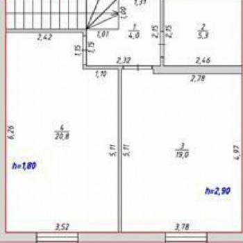 Продается Дом, 100 м²
