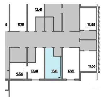 Продается Офис, 15,2 м²