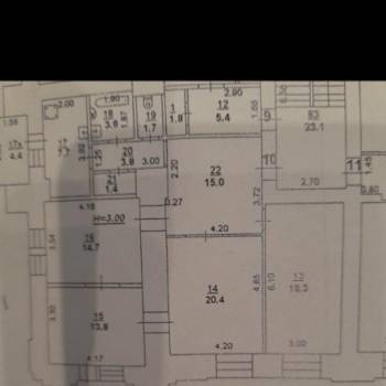 Продается Многокомнатная квартира, 100,4 м²