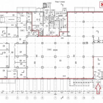Сдается Нежилое помещение, 850 м²