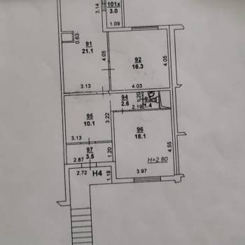 Сдается Нежилое помещение, 73,3 м²