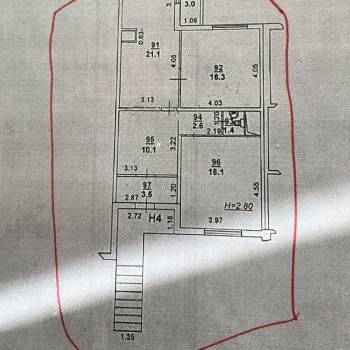 Сдается Нежилое помещение, 73,3 м²