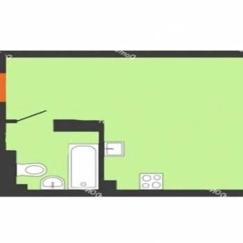 Продается 1-комнатная квартира, 30 м²