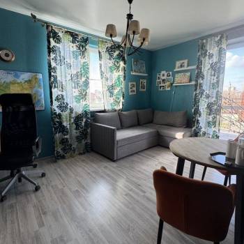 Продается 1-комнатная квартира, 35,5 м²