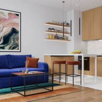 Продается 1-комнатная квартира, 28,8 м²