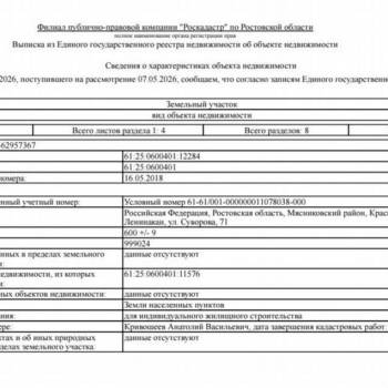 Продается Участок, 600 м²