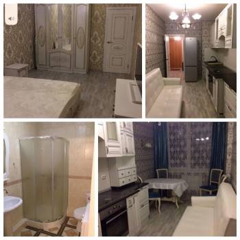 Сдается 1-комнатная квартира, 44 м²
