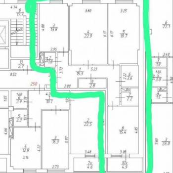 Продается 3-х комнатная квартира, 97 м²