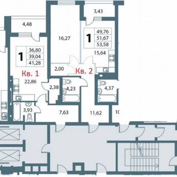 Продается 3-х комнатная квартира, 94 м²