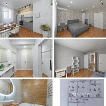 Продается 3-х комнатная квартира, 74 м²