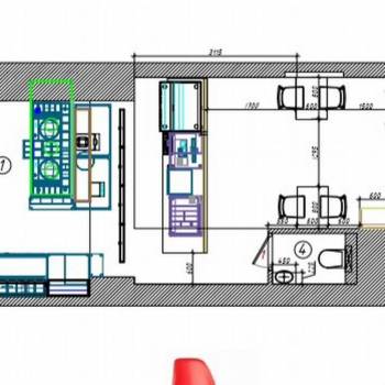 Продается Нежилое помещение, 84 м²