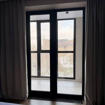 Продается 1-комнатная квартира, 45,2 м²
