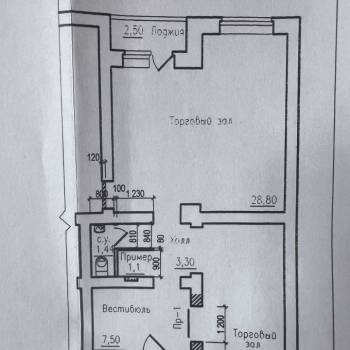 Продается Нежилое помещение, 59 м²