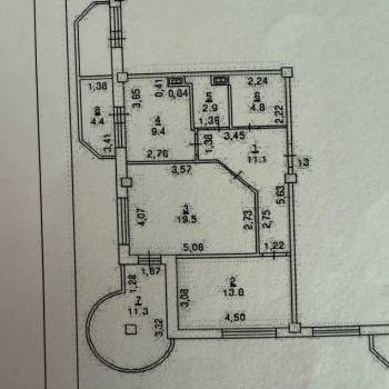 Сдается 2-х комнатная квартира, 66 м²