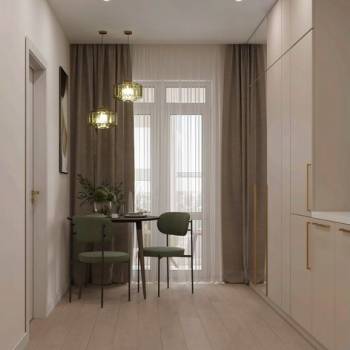 Продается 1-комнатная квартира, 36 м²