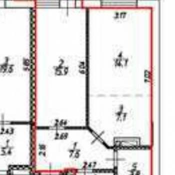 Продается 2-х комнатная квартира, 51 м²