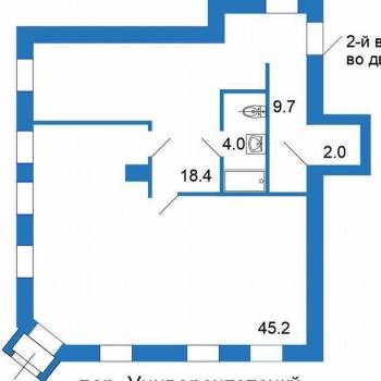 Продается Нежилое помещение, 80 м²