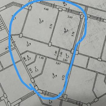 Продается 3-х комнатная квартира, 110 м²