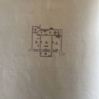 Продается 2-х комнатная квартира, 51,2 м²