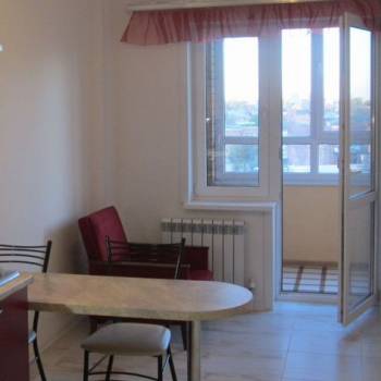 Продается 1-комнатная квартира, 42,9 м²