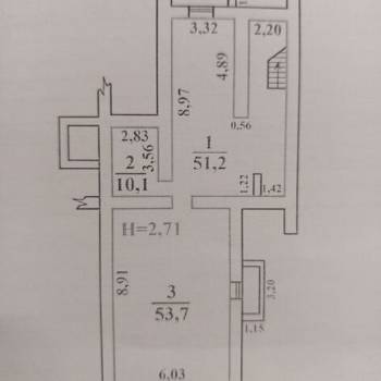 Продается Нежилое помещение, 155 м²