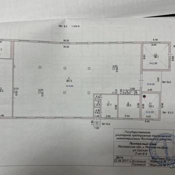 Сдается Нежилое помещение, 700 м²