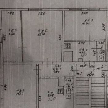 Продается 3-х комнатная квартира, 58 м²